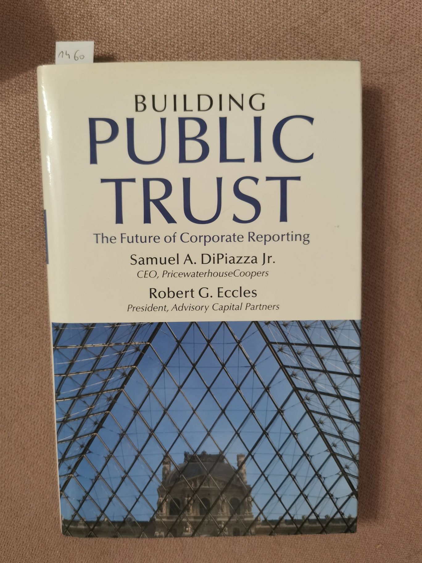 Building public trust Dipiazza Jr Eccles