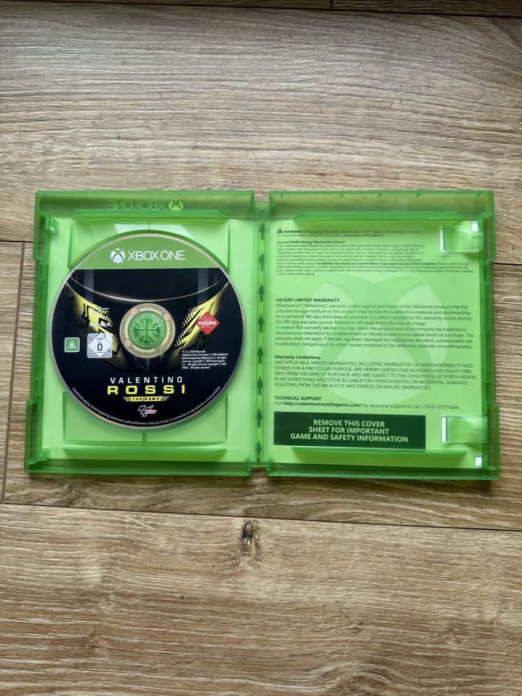 Gra Valentino Rossi The Game Xbox One S X Xbox Series X