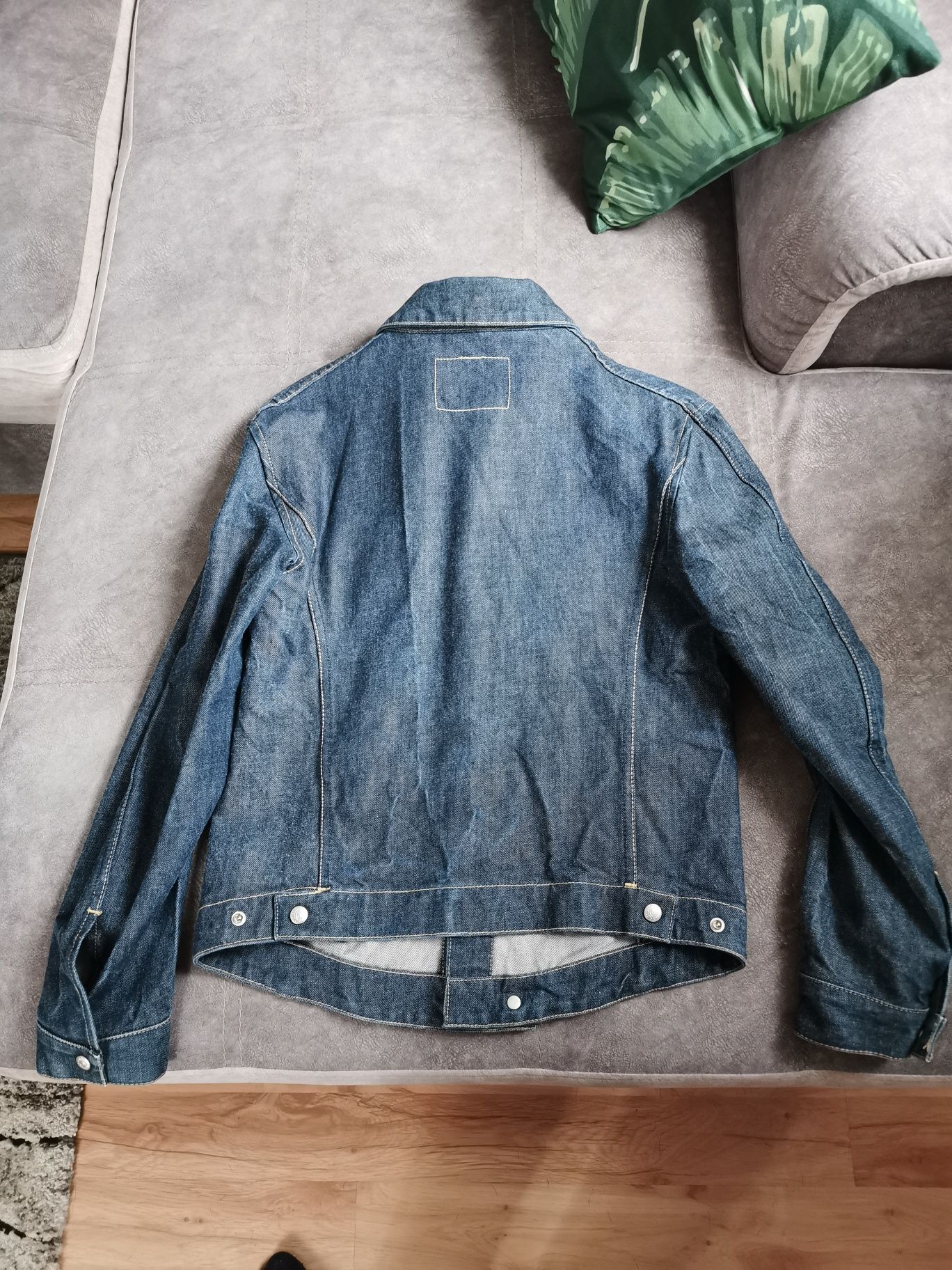 Denim Levis kurtka, katana, koszula męska levis  rozmiar s