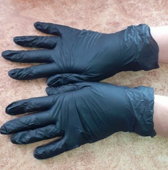 Перчатки, рукавицы резиновые, нитриловые для хоз. и других целей