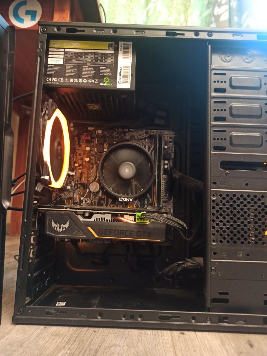 Ігровий Пк: Ryzen 5 3600/ Gtx 1660 super/ 16ddr4