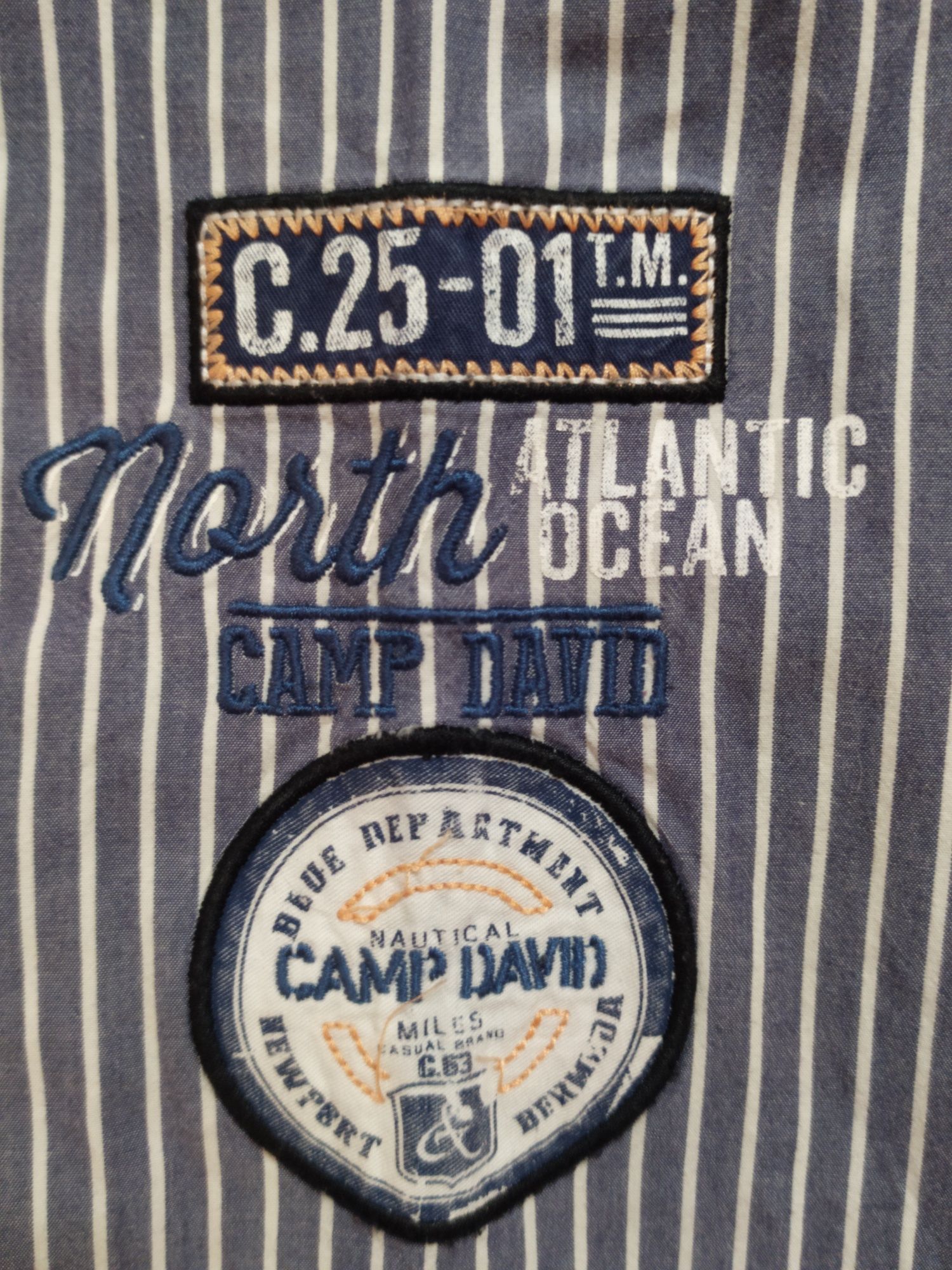 Рубашка CAMP DAVID Германия р.50-52-54, cotton 100%