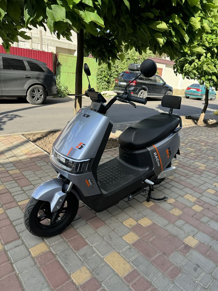Новый электроскутер racing 5 не aima 1000w
