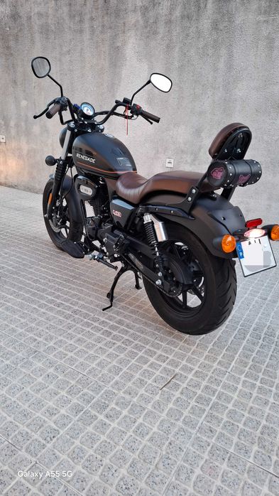 Renegade sport z 125
