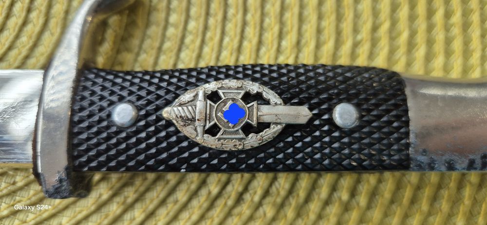 Bagnet KS98 NSKOV wyjsciowy 3 Rzesza