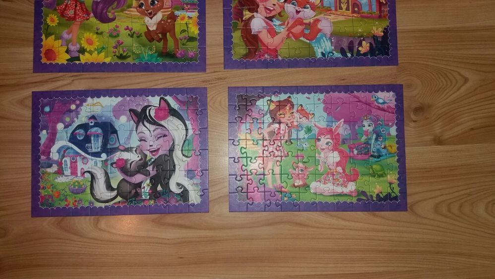 Puzzle Trefl Enchantimals