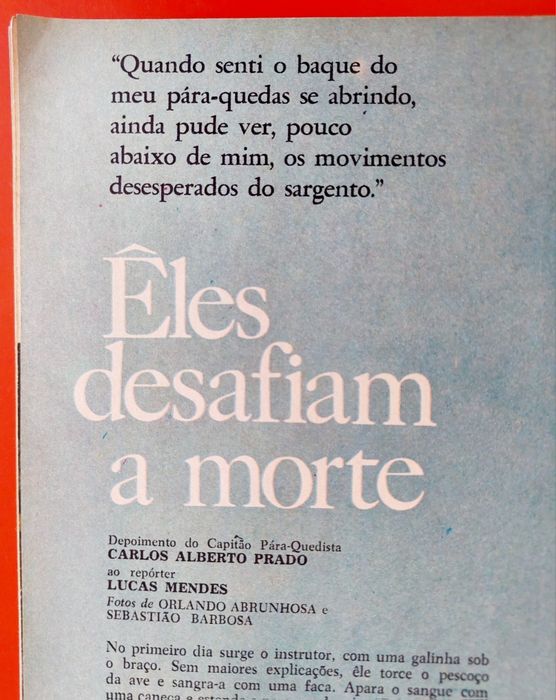 Pára-quedistas 1968