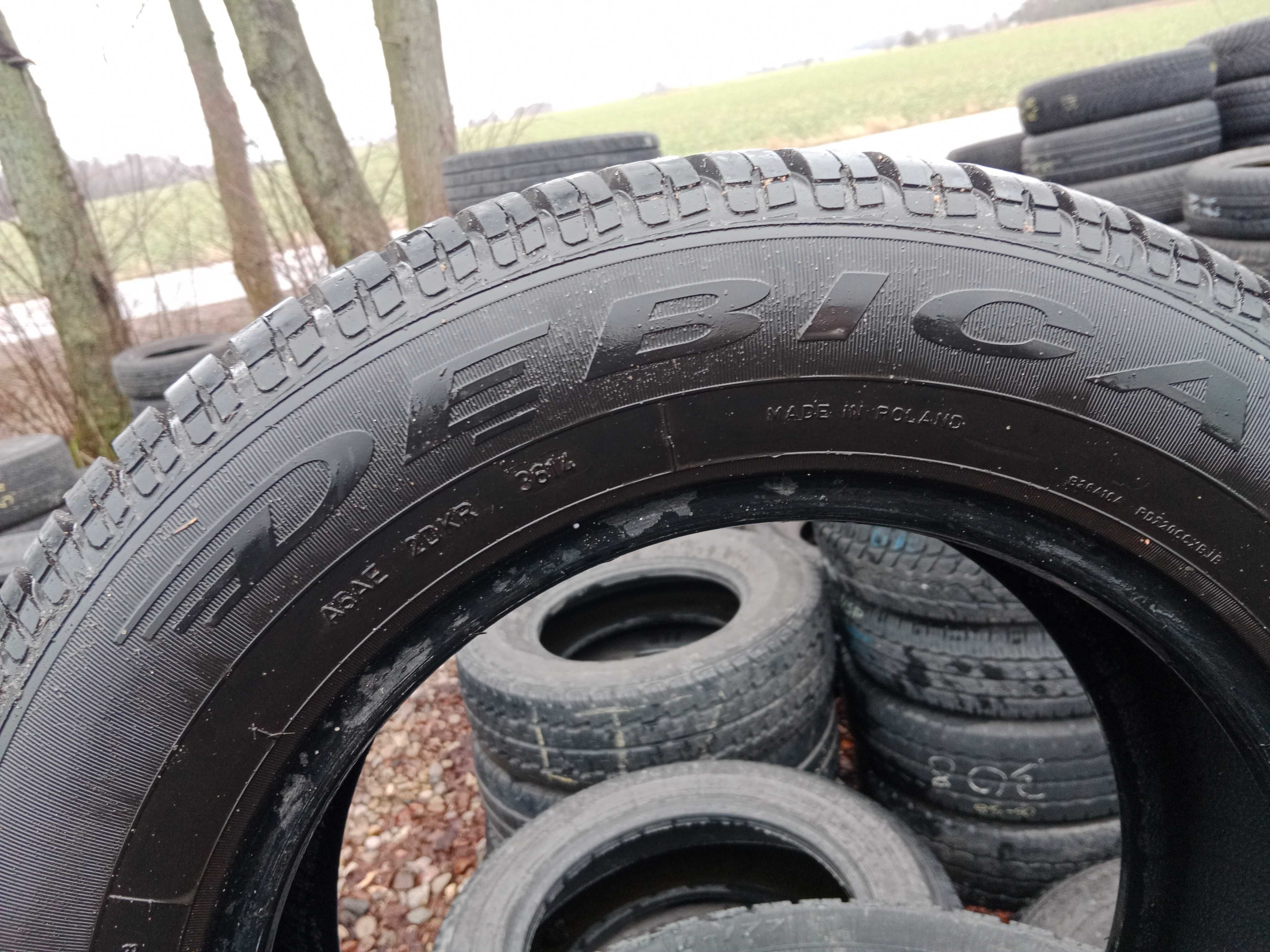 Opona używana 195/65R15 Dębica Navigator 2 1szt.