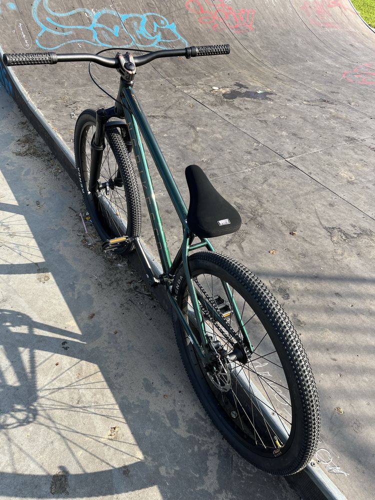 Rower Ns Bikes Metropolis 3 dirt street dartmoor octane one salt