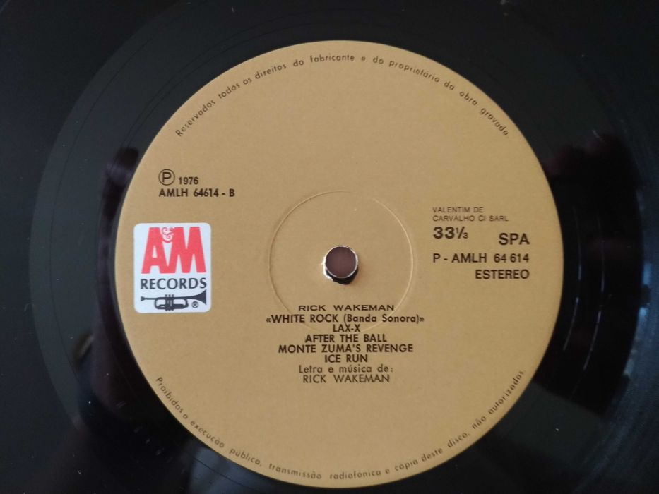 Rick Wakeman * White Rock