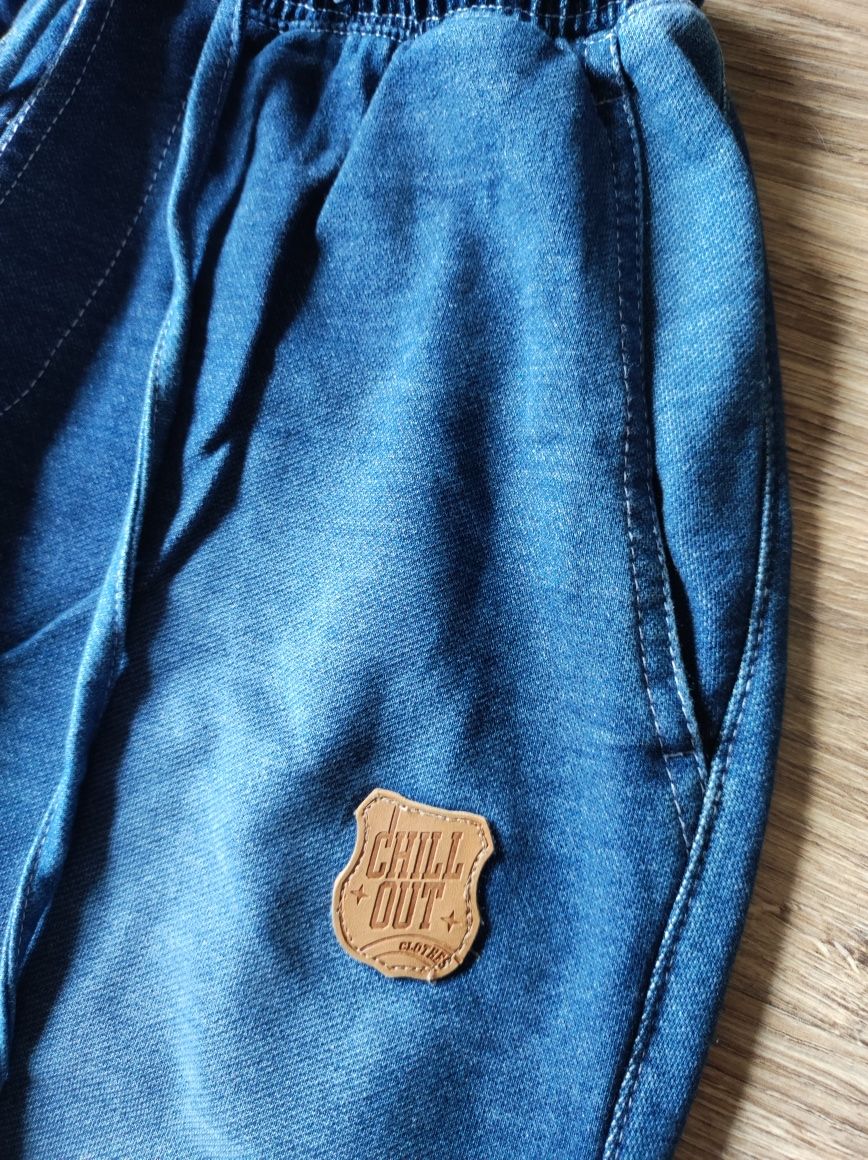 Spodnie Jogger Chillout Clothes L Rap Hip Hop