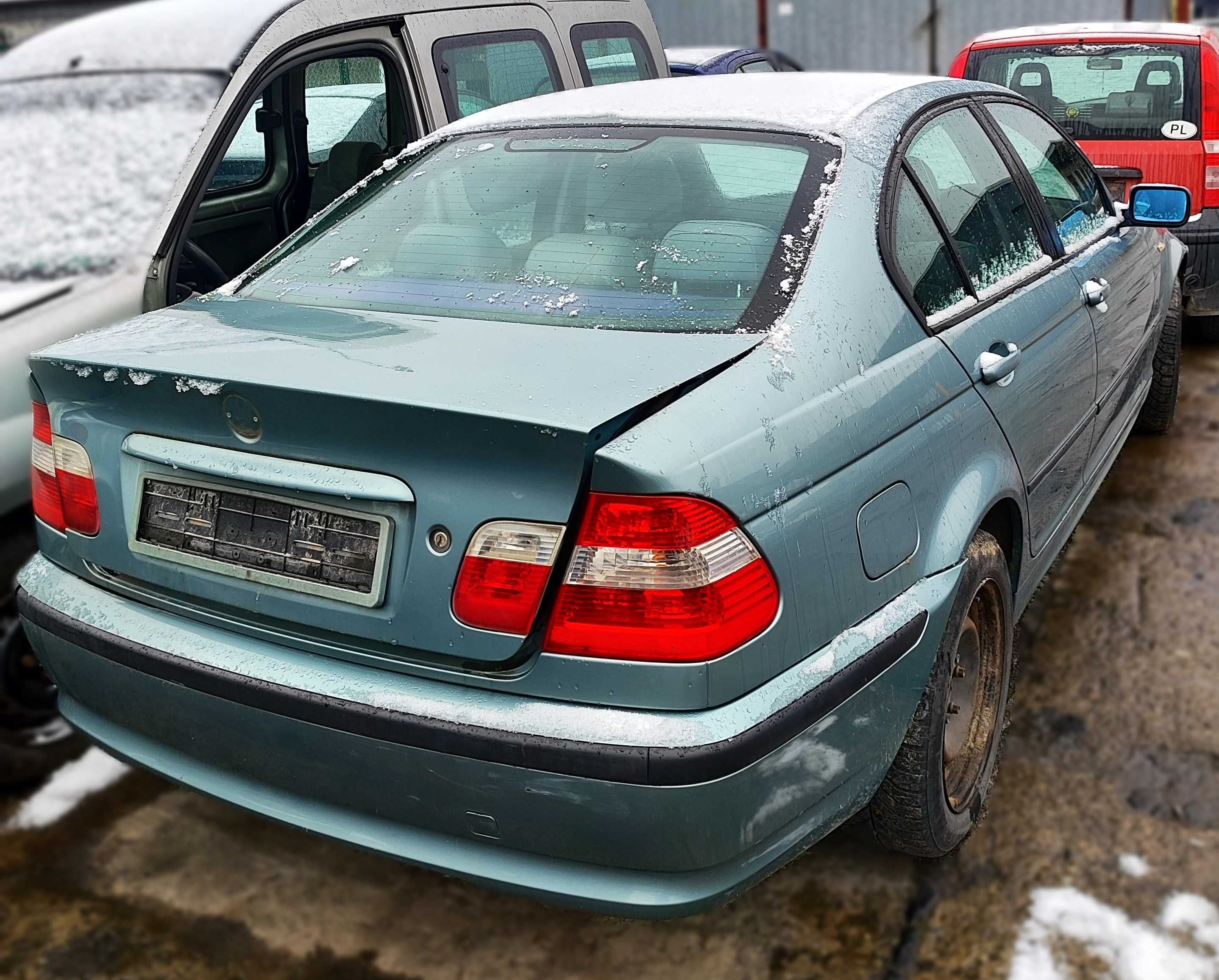 BMW E46 - Maska przód