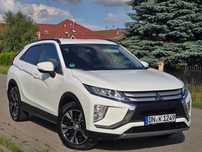 Mitsubishi Eclipse Cross 163KM *Kamera*LED*Podgrz.Fotele*Klimatronic*Tylko 104tyś*2xPDC*Piękny