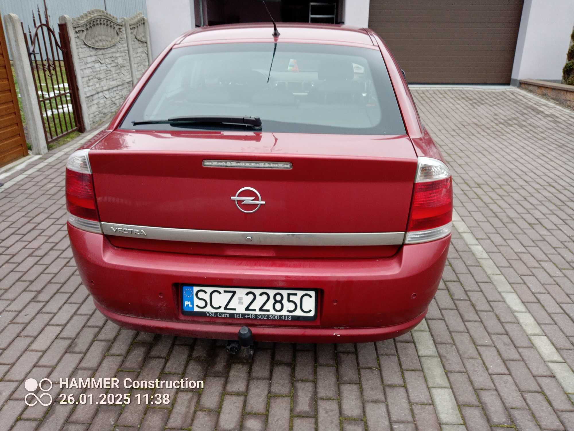 Sprzedam Opel Vectra C 2007