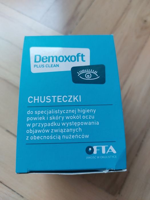 Demoxoft Plus Clean Chusteczki 12 szt