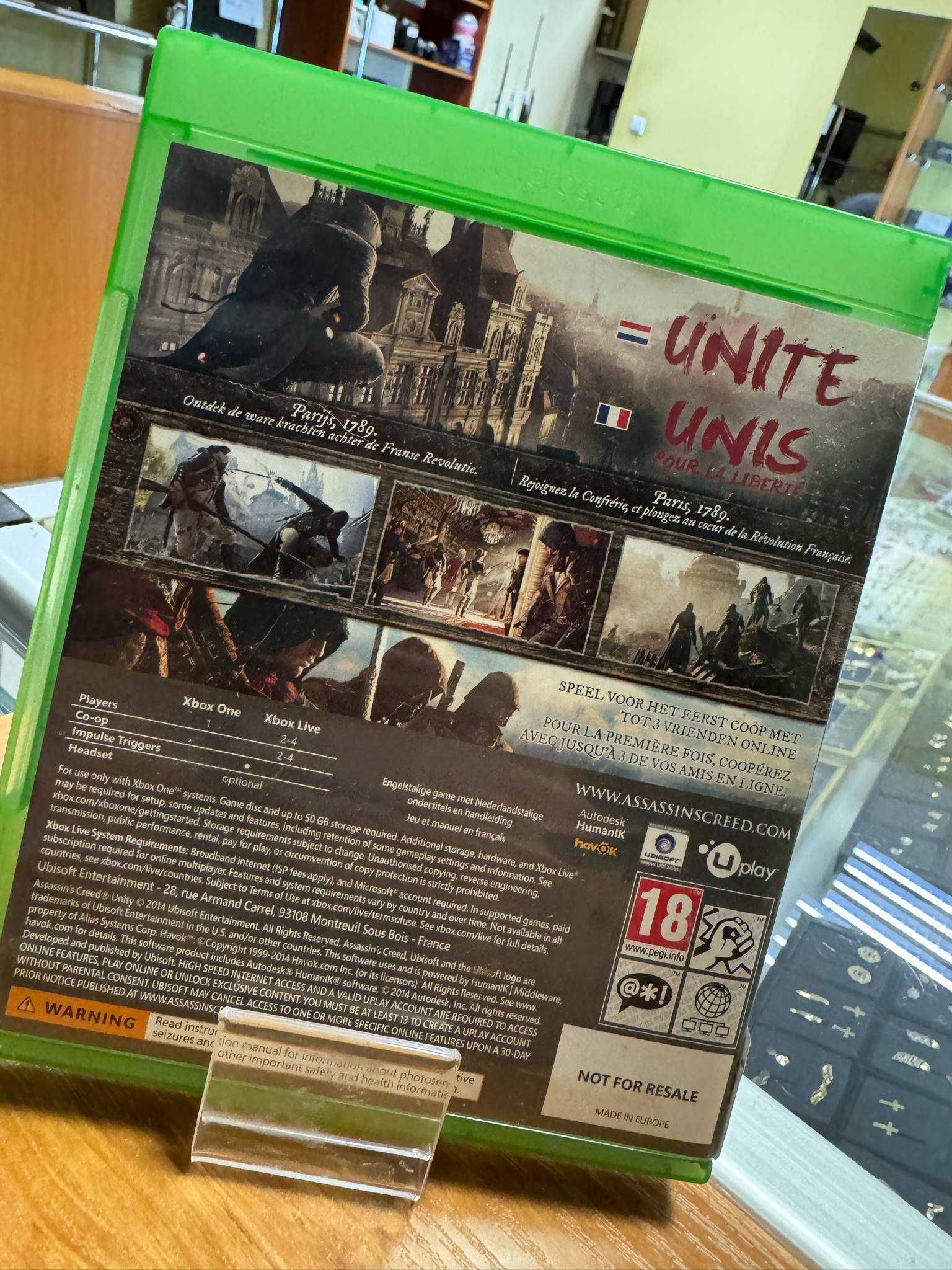 Assassin's Creed: Unity Microsoft Xbox One