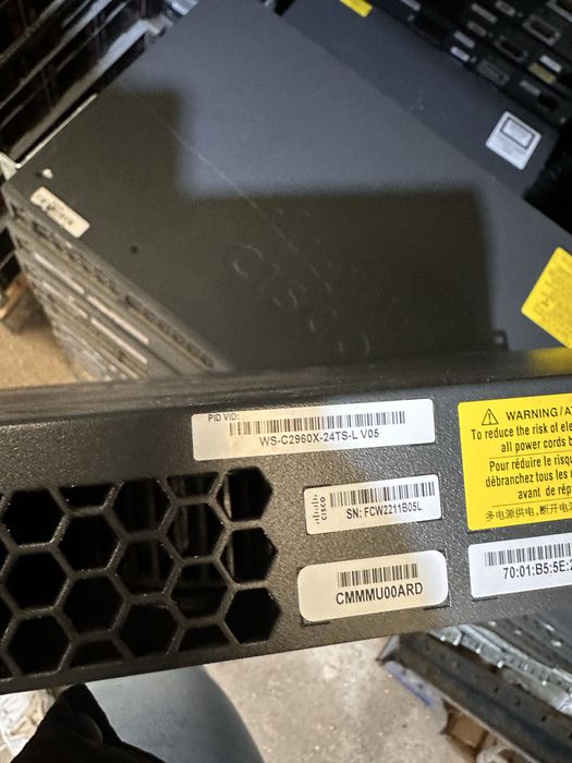 Switches Cisco - Vários modelos