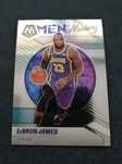 Karta NBA. LeBron James - Los Angeles Lakers.