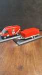 1/43 citroen jumper+atrelado