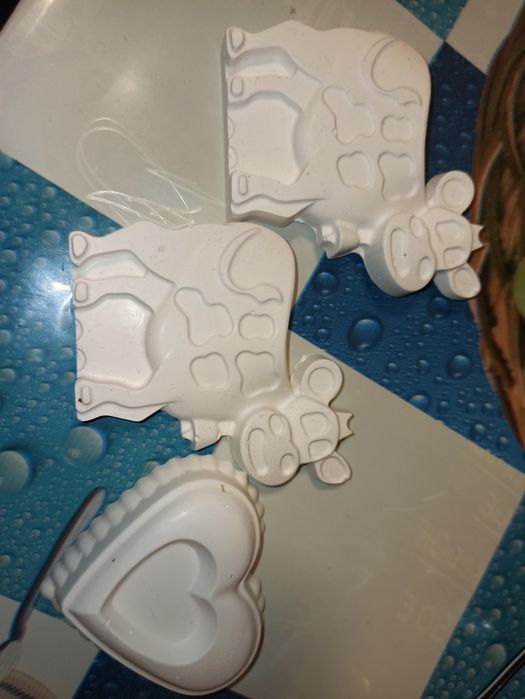 Гіпсові фігурки та магніти для розпису