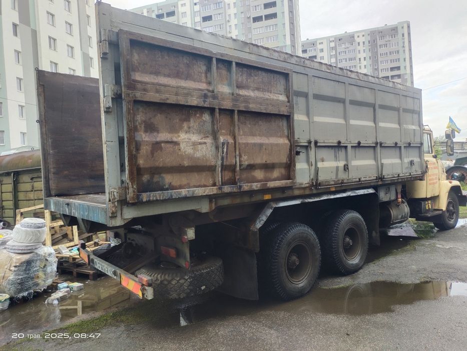 КРАЗ Хозяйский, кузов 7 м, под 40  кубов, борт - тент- самосвал,!