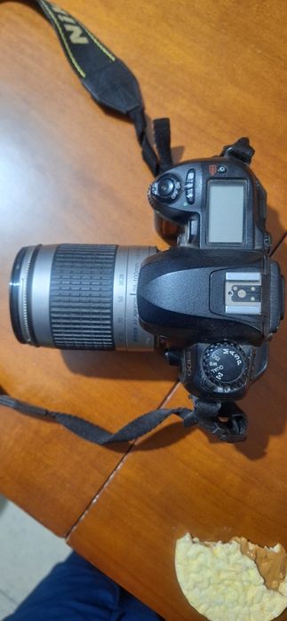 Nikon D100 + objetiva AF Nikkor 28-100mm — bom estado