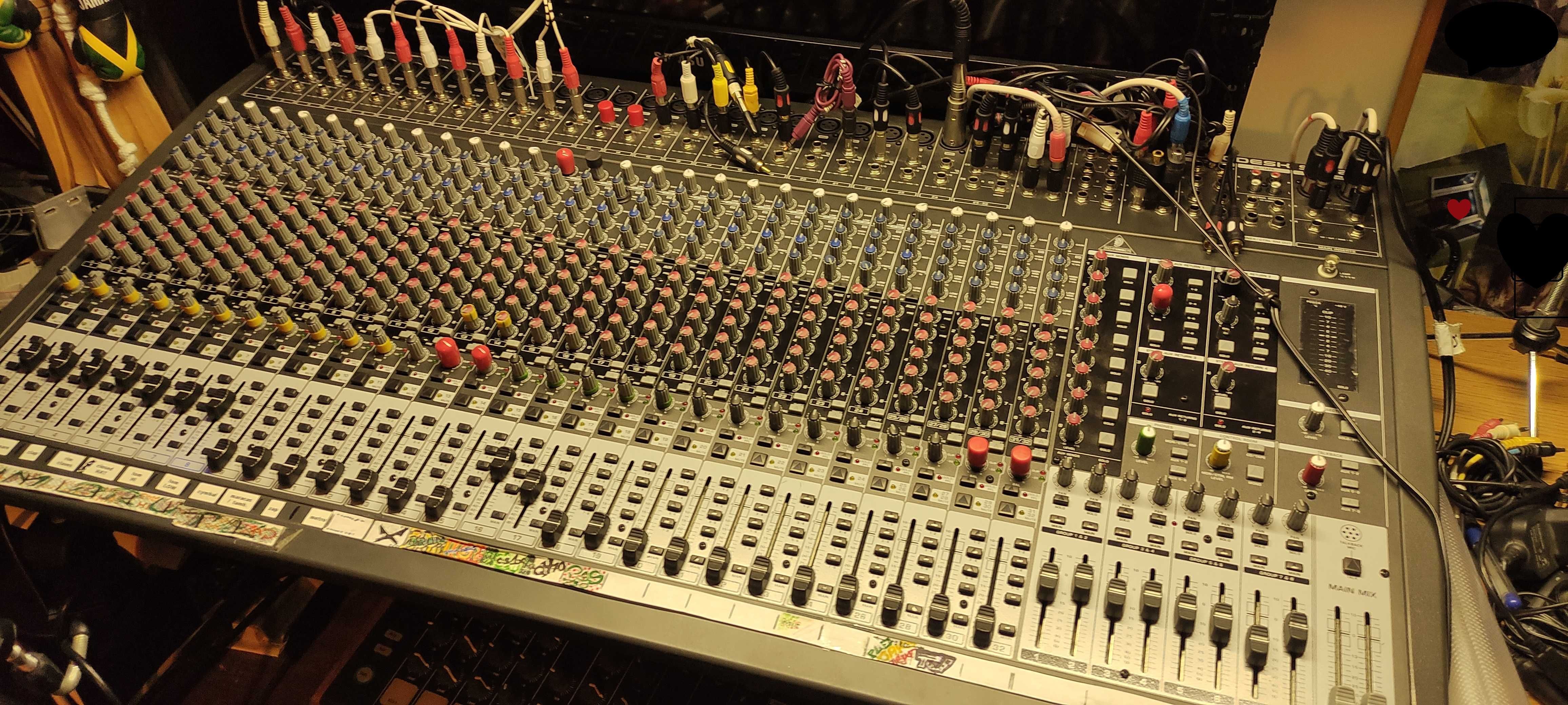 BEHRINGER eurodesk SX3282 #mikser #mixer