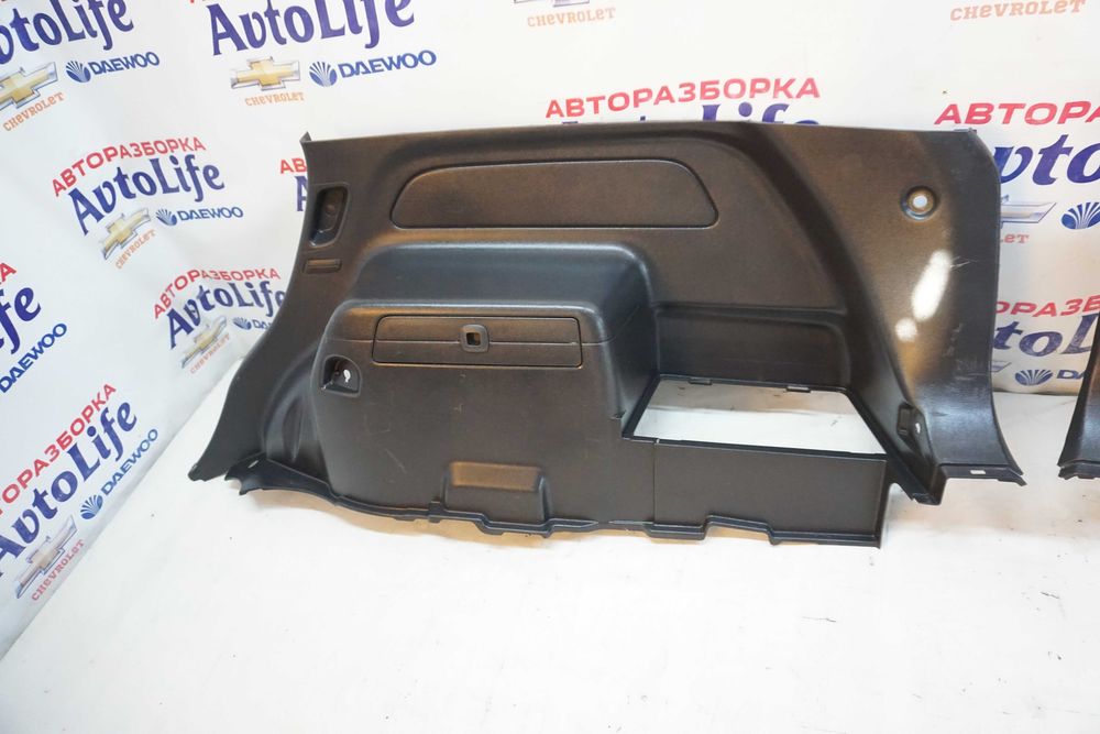 Обшивка багажника Chevrolet Captiva\Шевроле Каптіва С100\140