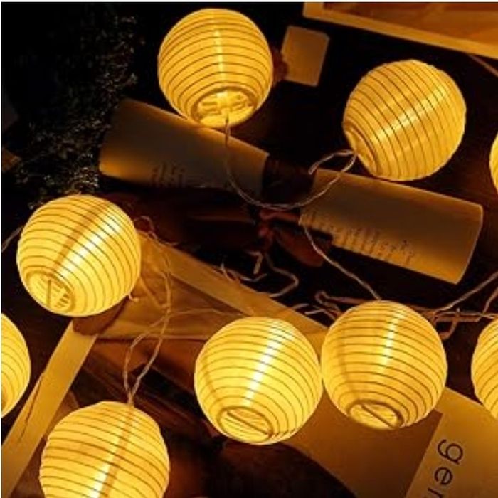 Girlanda Ogrodowa Łańcuch Świetlny 20M +80 LED