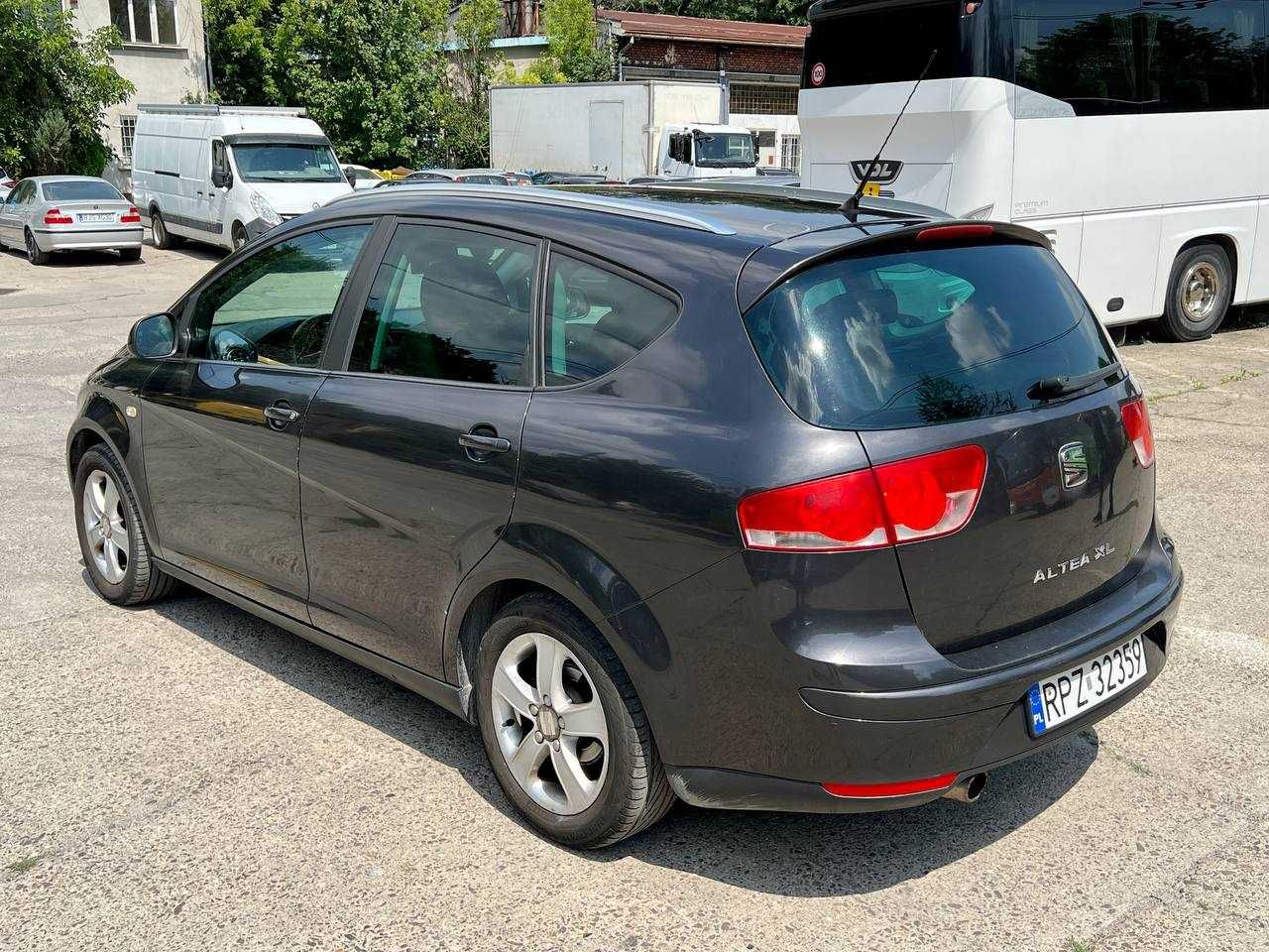 SEAT ALTEA XL – Tanie auto|Wynajem krótko i długoterminowy|Kraków