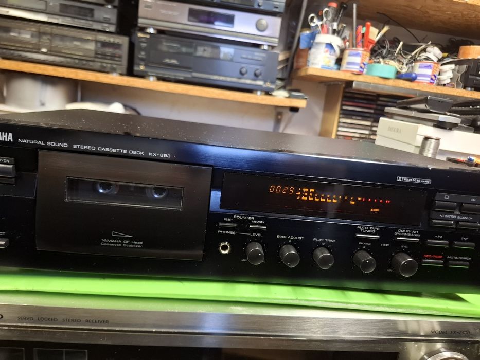 Magnetofon Yamaha KX-393