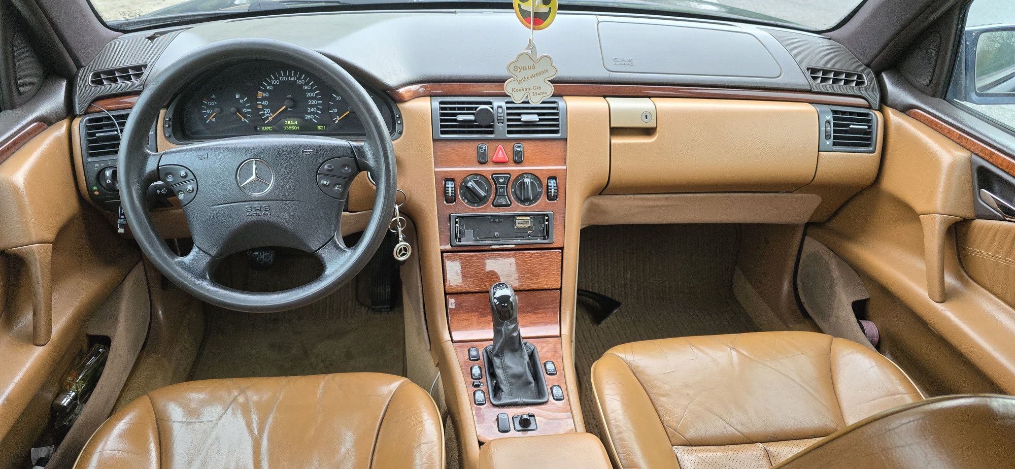 Mercedes w210 2.5TD manual 330tys jestem właścicielem od 16lat
