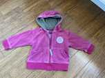 Bluza z kapturem welurowa coccodrillo roz 74