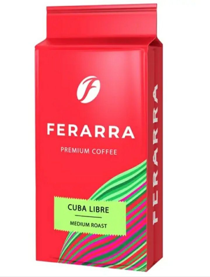 Кофе молотый Ferarra 250 г.