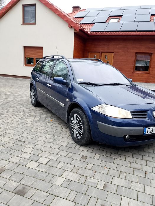Renault Megane Kombi 1,6 benz+gaz 2004 Zapraszam