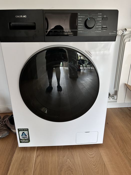 Máquina de lavar roupa