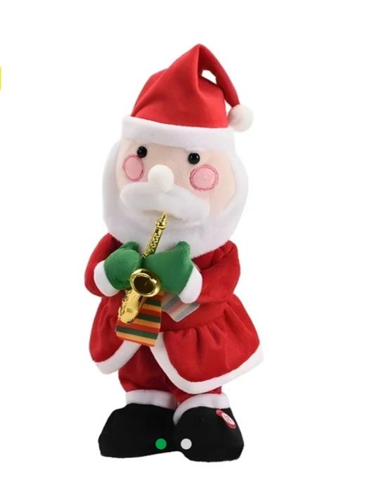 Санта-саксофоніст