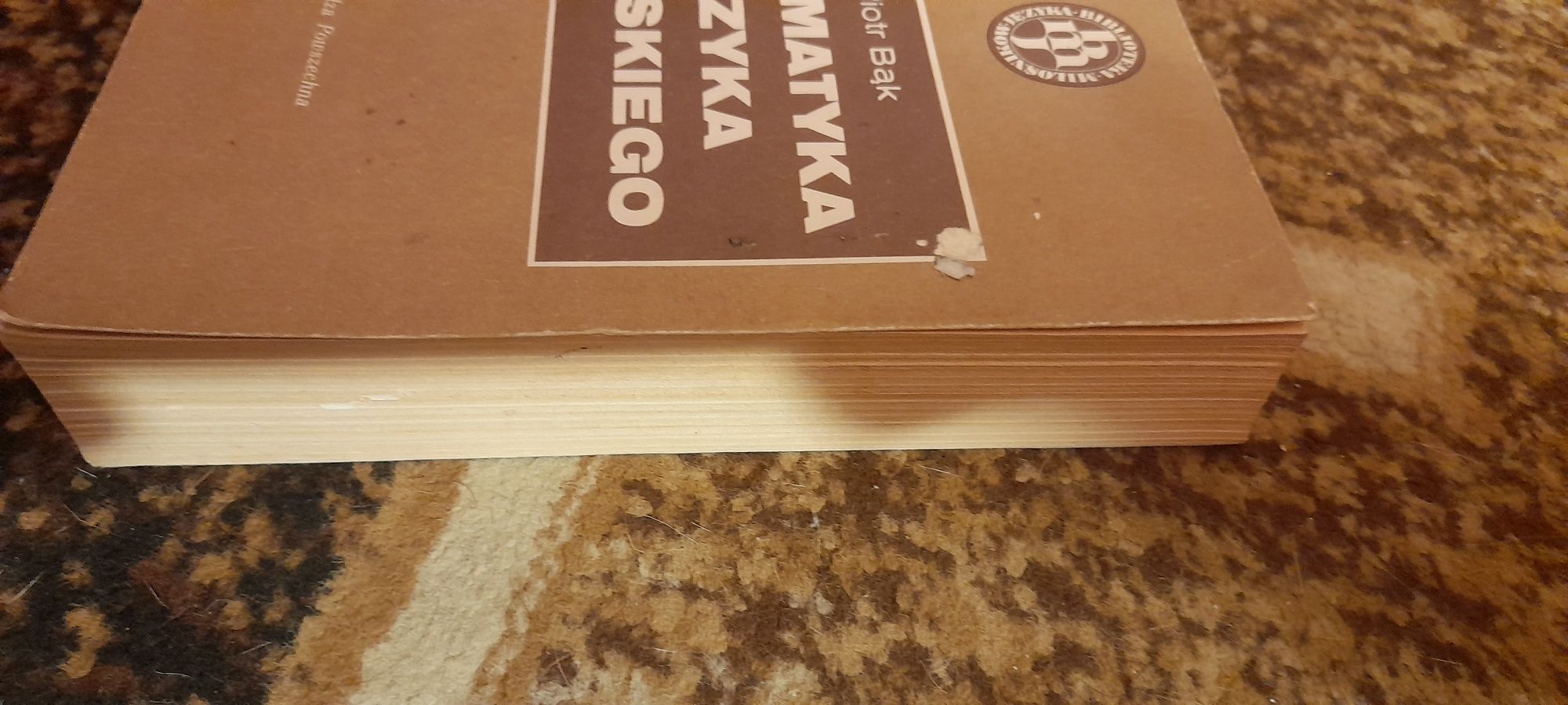 Gramatyka języka polskiego - Piotr Bąk Wyd VI 1987