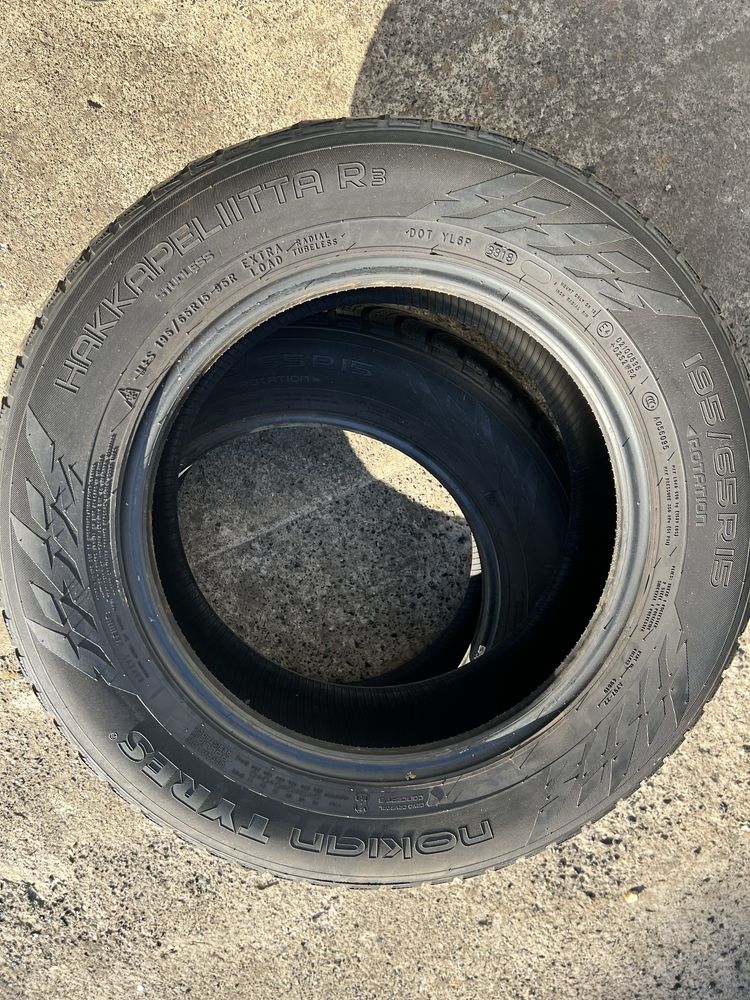 Nokian Hakkapeliitta R3 195/65 R15 95R XL