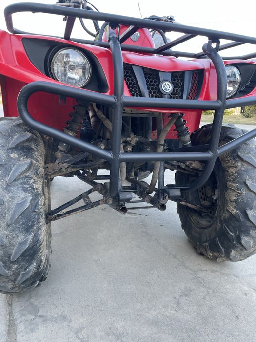 Yamaha grizzly 350