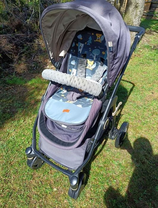 Cybex CBX Leotie Flex - wózek głęboko-spacerowy 2w1 gondola spacerówka