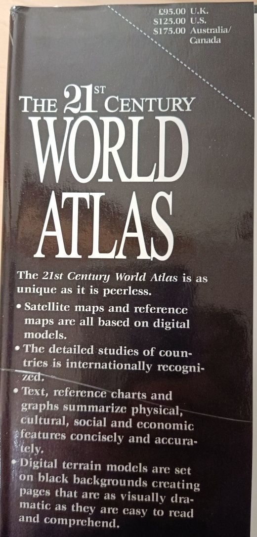 ATLAS Mundial "21st Century World Atlas"
