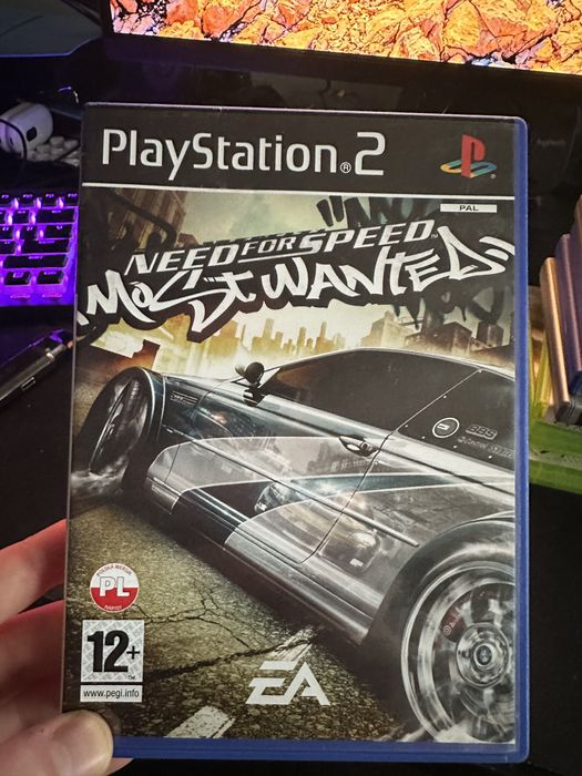 Need For Speed Most Wanted PS2 polskie wydanie