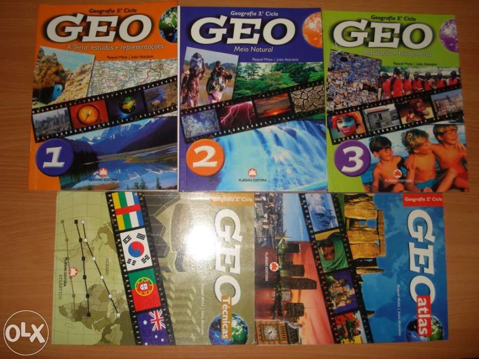 Livro Geografia 3º Ciclo