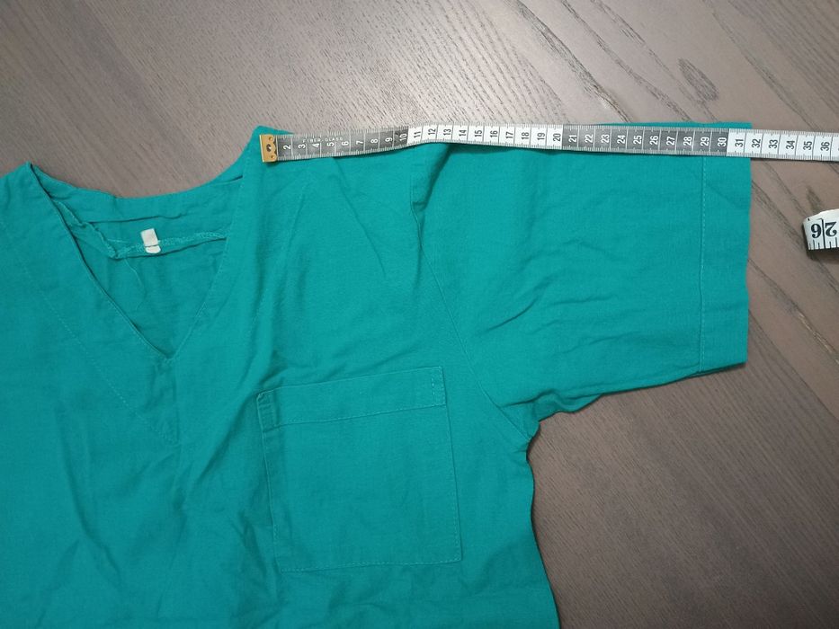 Scrubs medyczny Kostium zestaw lekarz wet pielęgniarka halloween