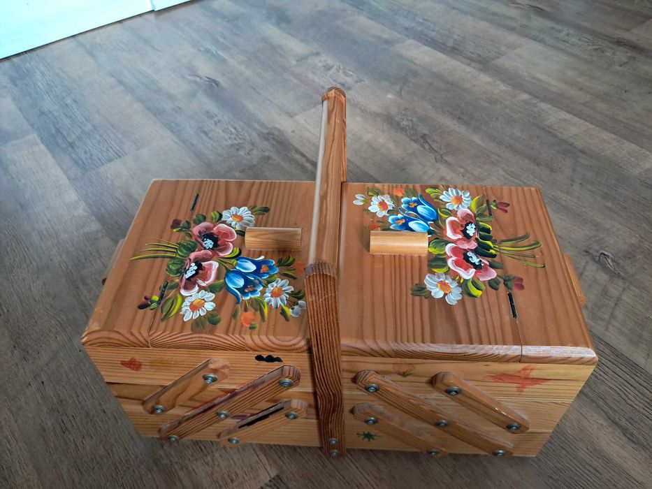 Niciarka z kwiatkami