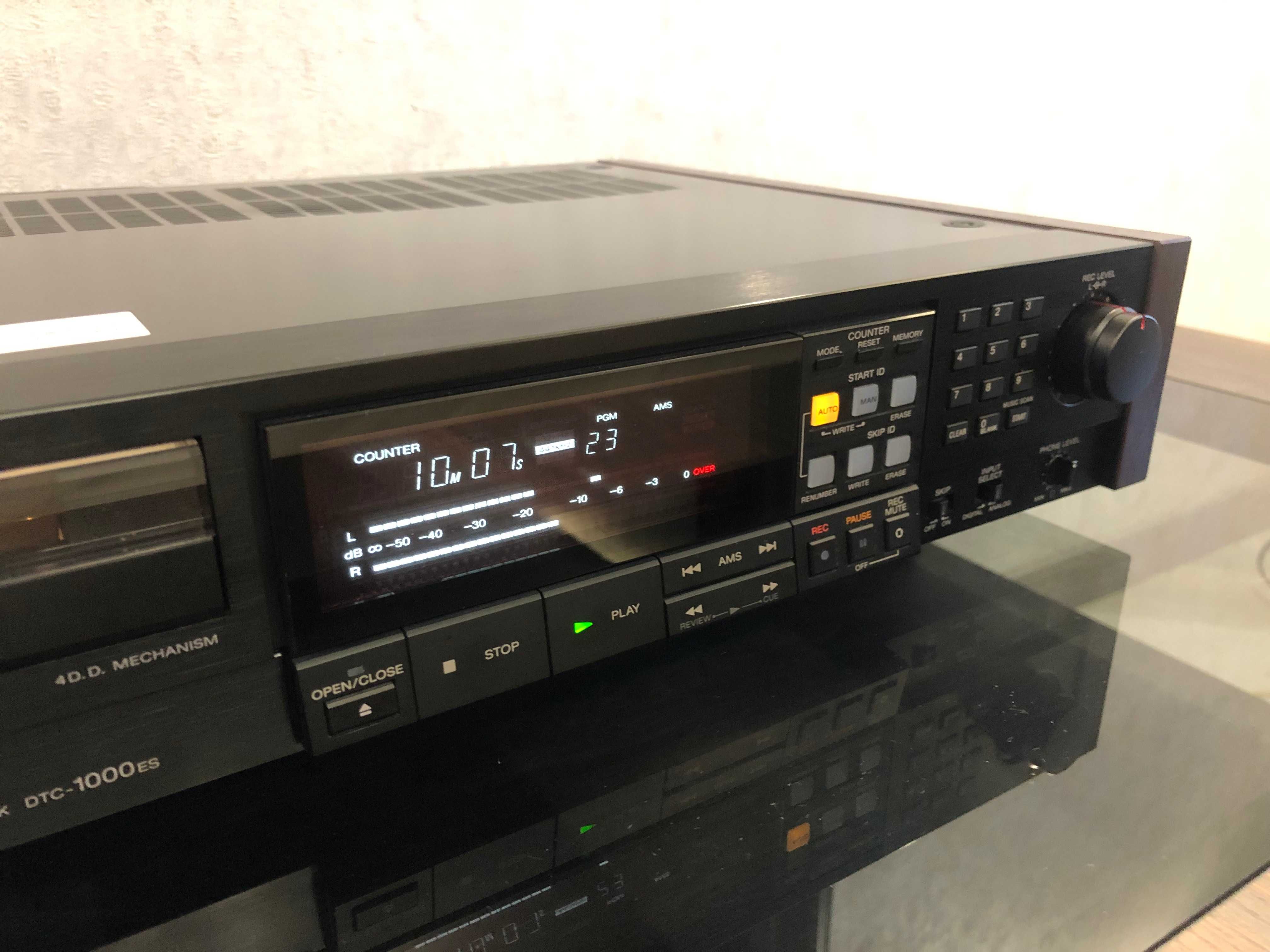 DAT магнитофон SONY DTC-1000ES