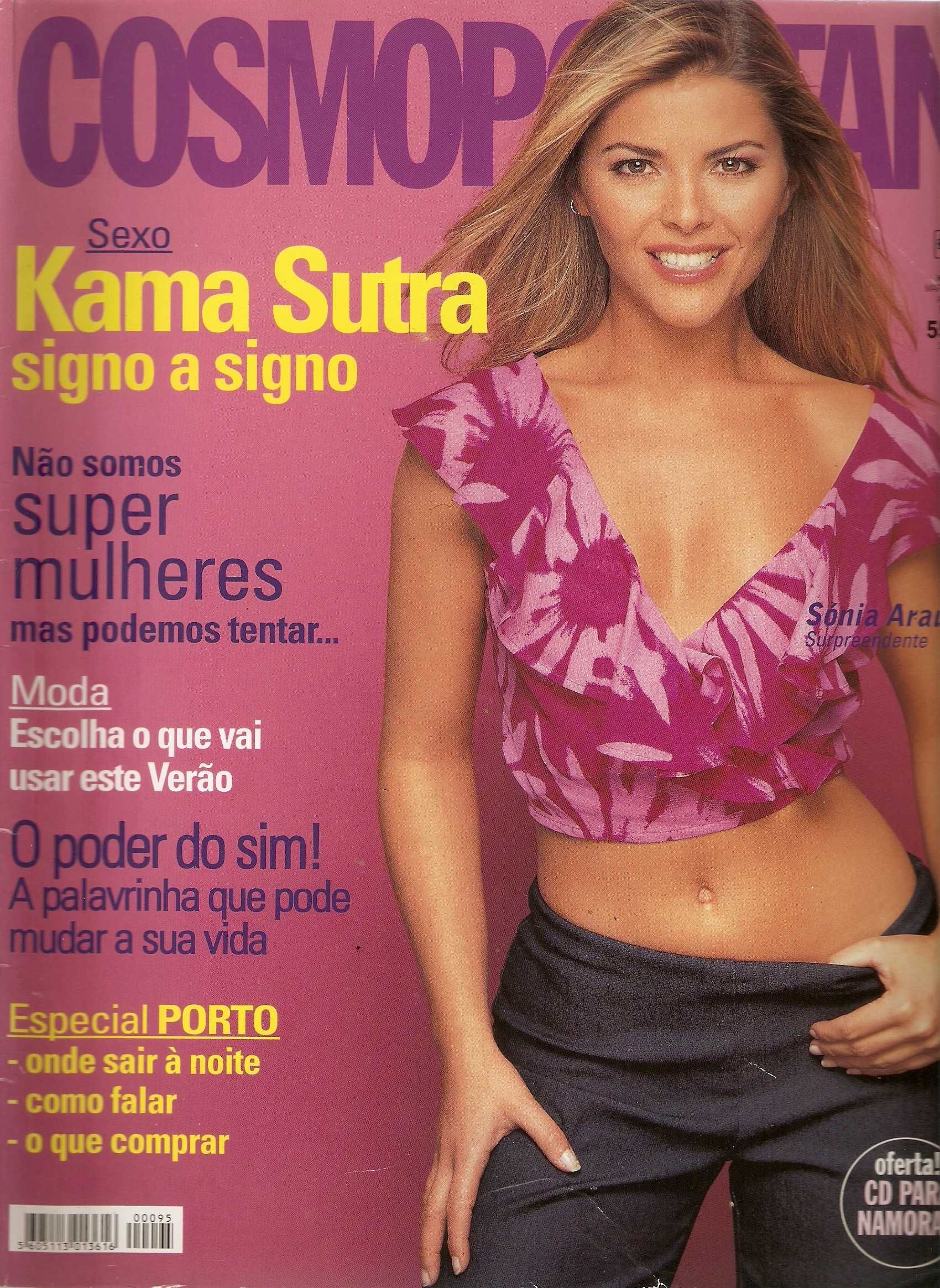 Sónia Araújo em capas e revistas desde 2000