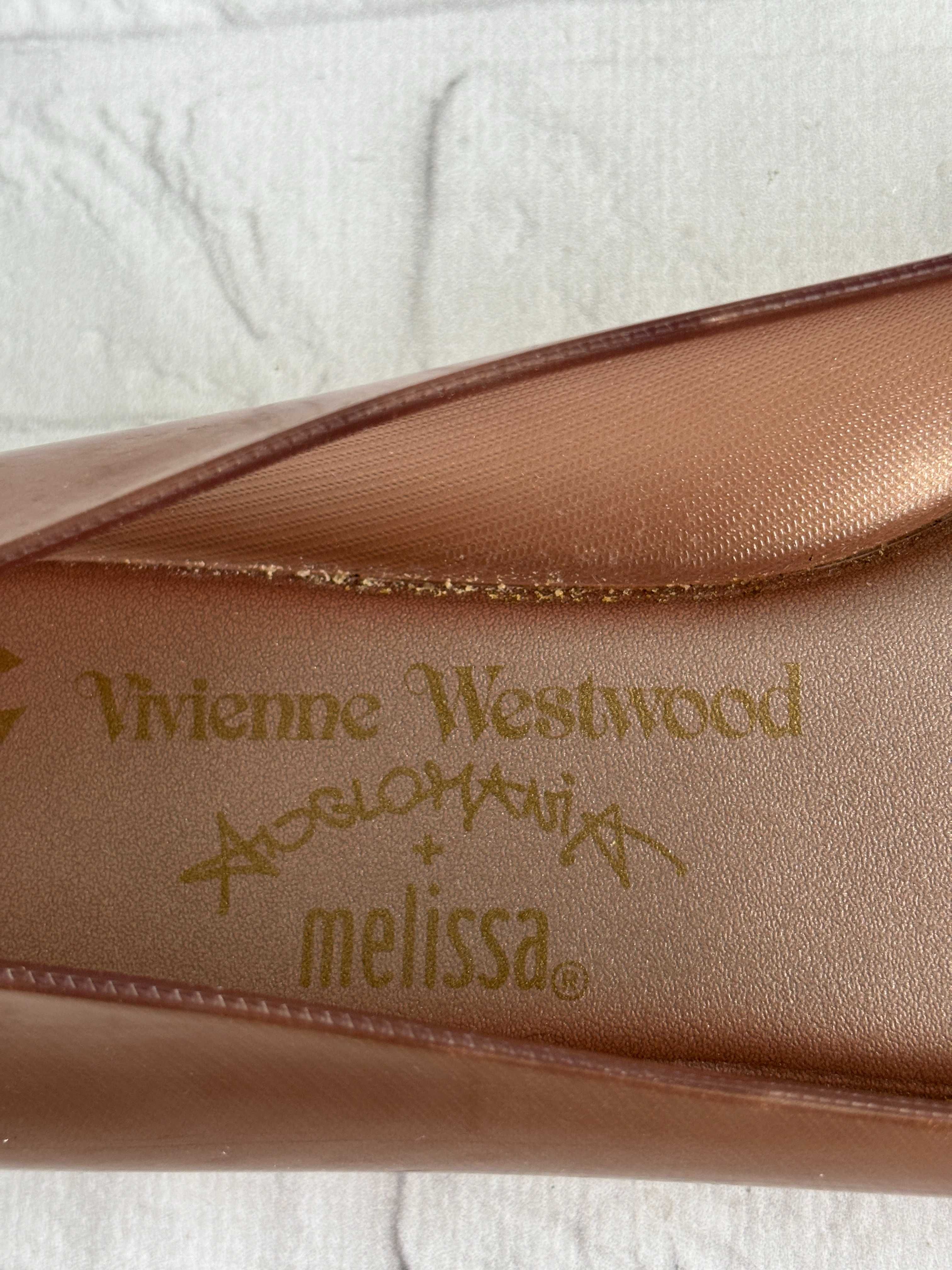 Балетки Vivienne Westwood 39 Размер Мильнички Пляжные Туфли Оригинал