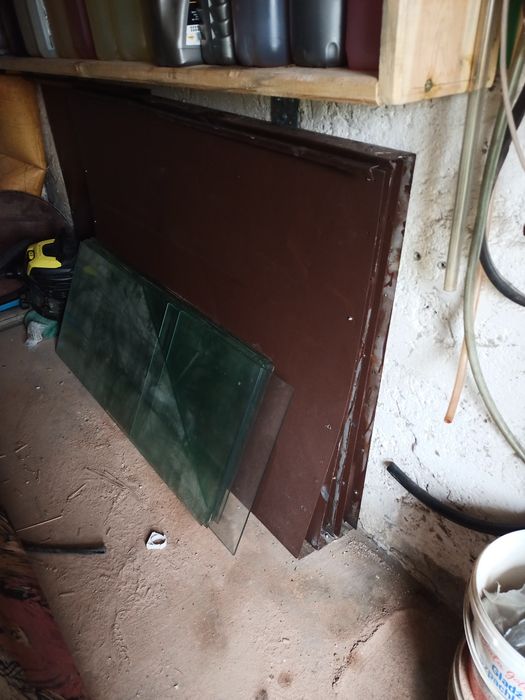 Blacha blachy aluminiowa arkusze balustrada 5 sztuk